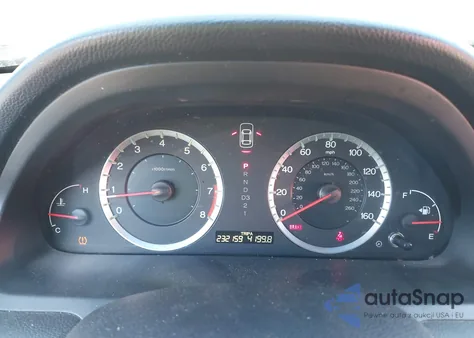 2009 Honda Accord 3.5 Ex-L from USA, damaged, VIN 1HGCS22829A007353